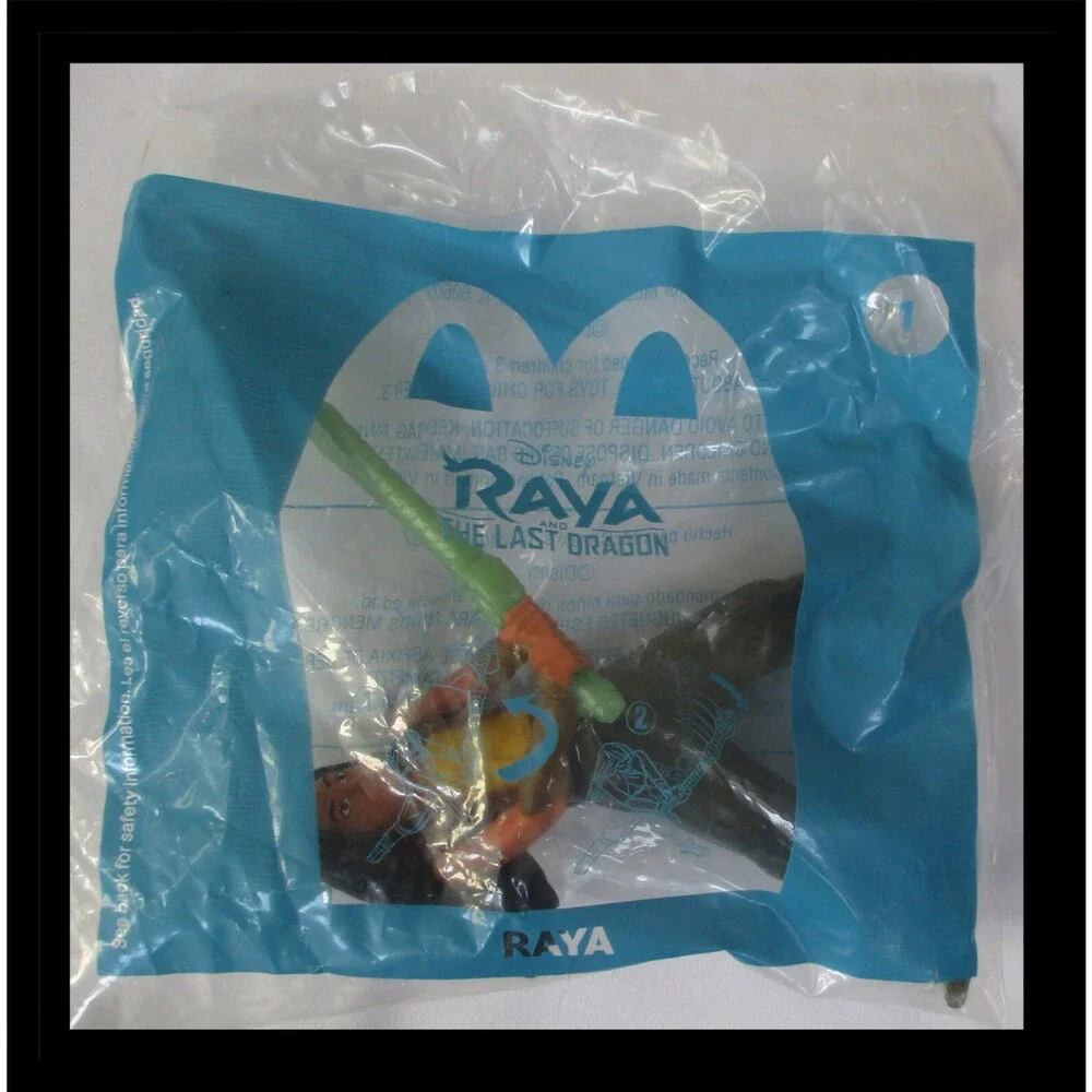 McDonald's Raya The Last Dragon Raya Toy #1 2021 NEW